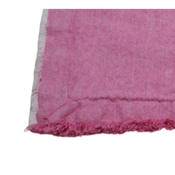 The Farmhouse by Rachel Ashwell Set of 2 Pink 20x20 Pillow Covers Shabby Cottage - Picture 3 of 6